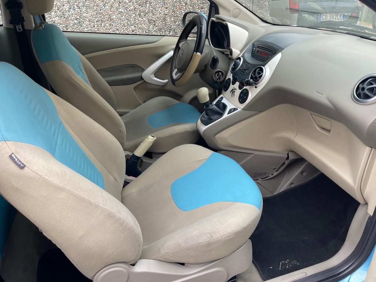 Ford Ka 2009 1.2 8V 69CV BENZINA UNI PROP
