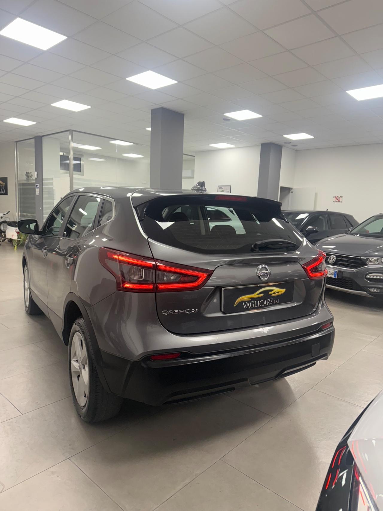 Nissan Qashqai 1.5 dCi 115 CV DCT Tekna