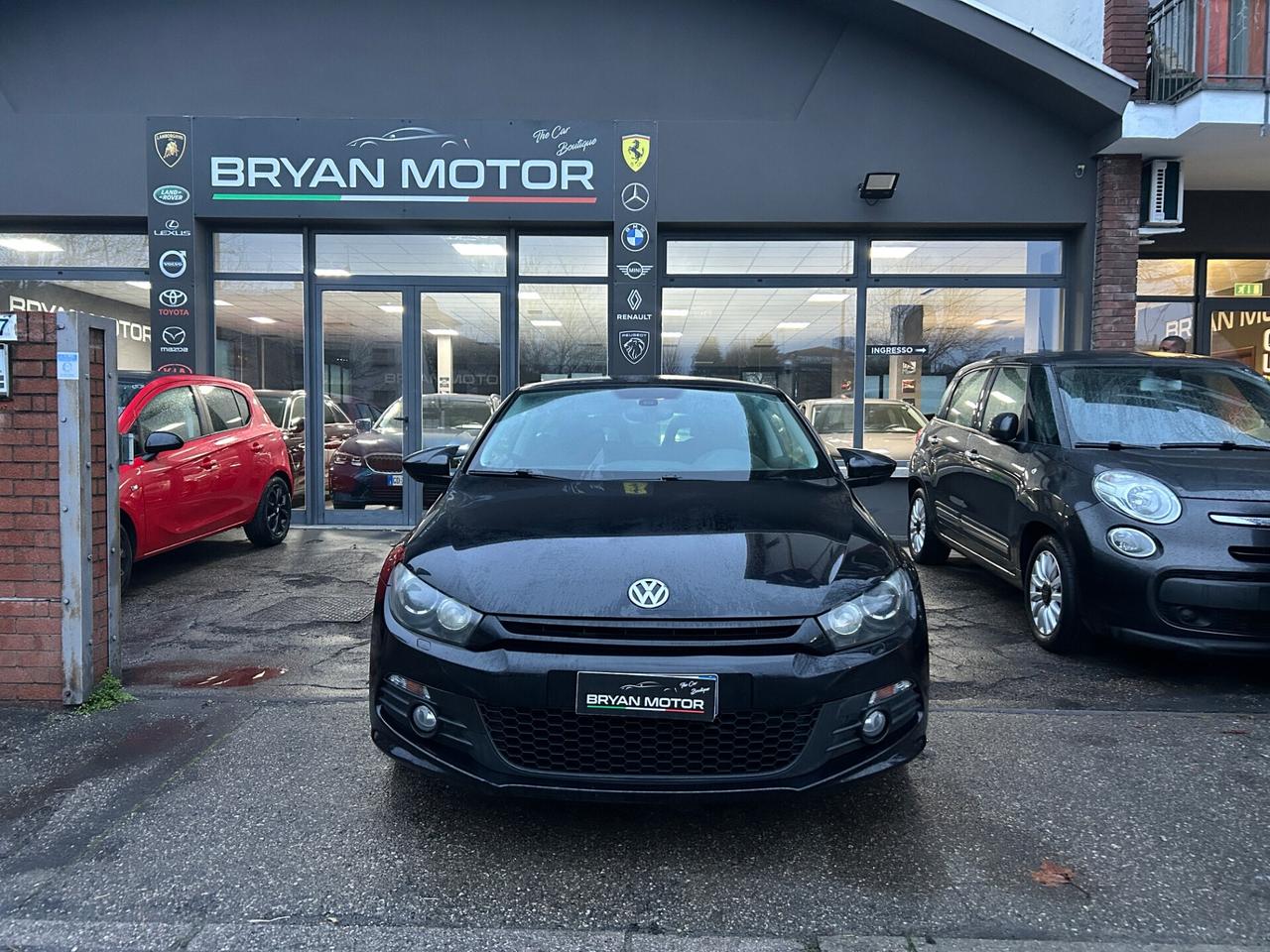 Volkswagen Scirocco 1.4 TSI 160CV