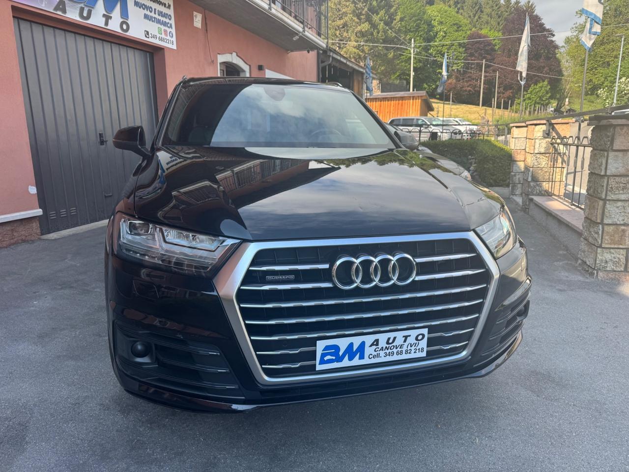 Audi Q7 3.0 TDI 272 CV quattro tiptronic S-Line 7posti