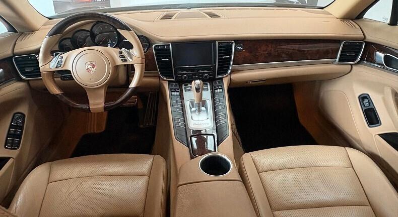 PORSCHE PANAMERA 4 CAMBIO -AUT. 4X4 Benz.3.6 CV 300 Km 254.696 Garanzia 12 mesi