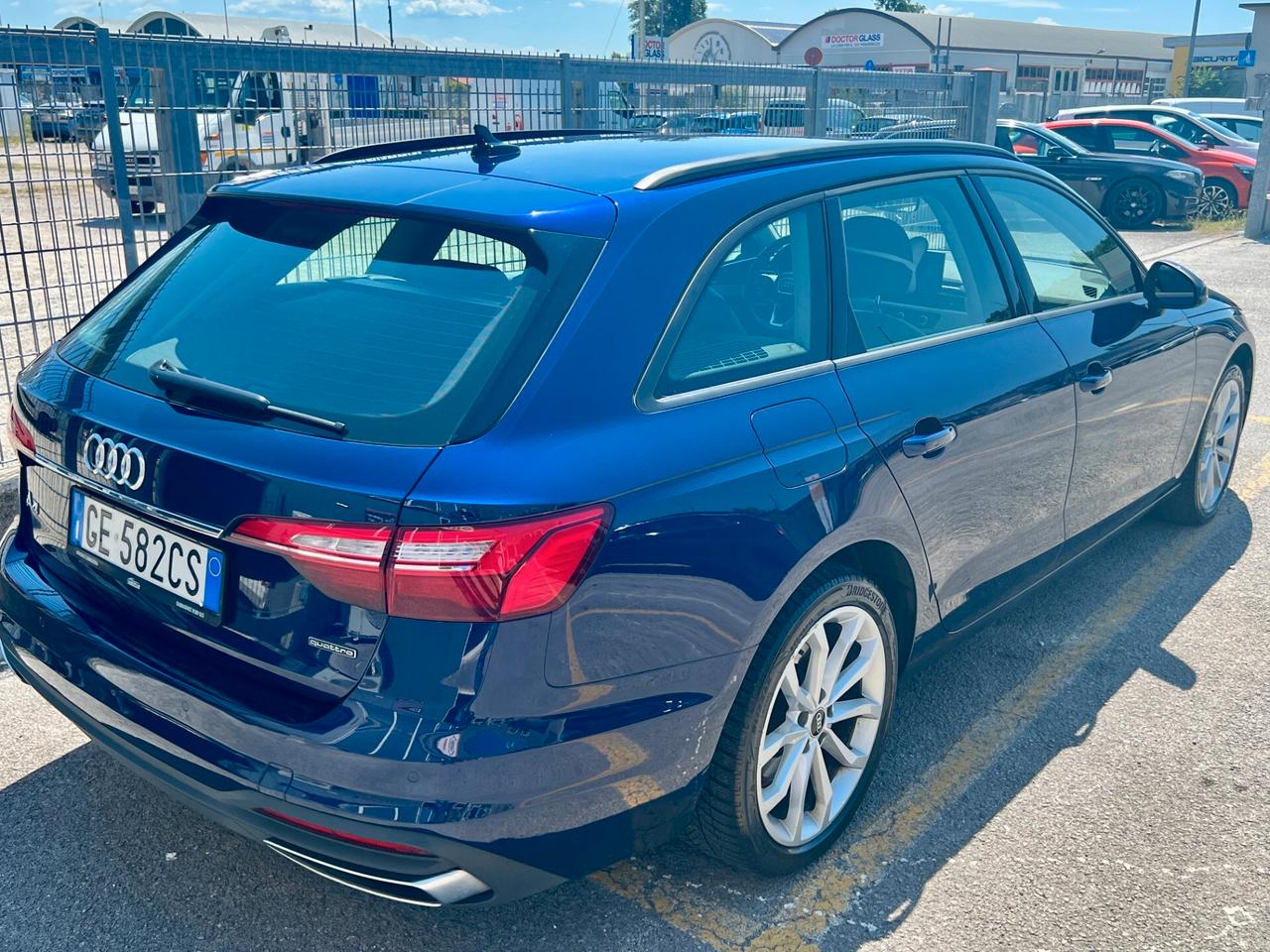 Audi A4 Avant 40 TDI quattro S tronic