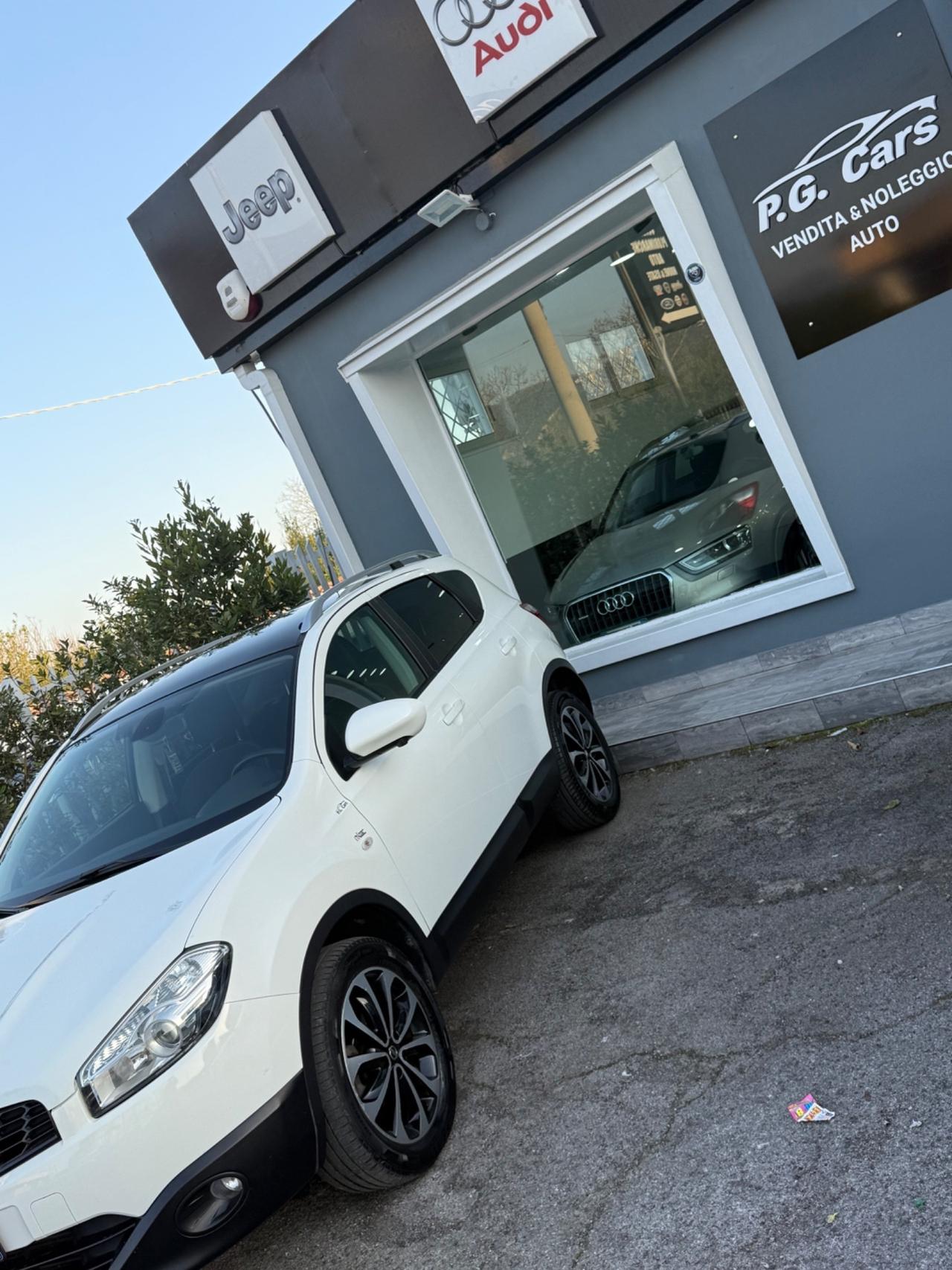 Nissan Qashqai 1.5 dCi DPF n-tec 360