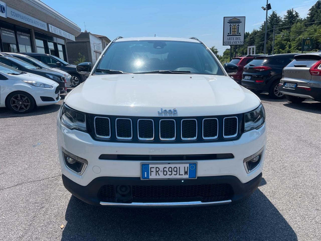 Jeep Compass 2.0 Multijet II aut. 4WD Limited
