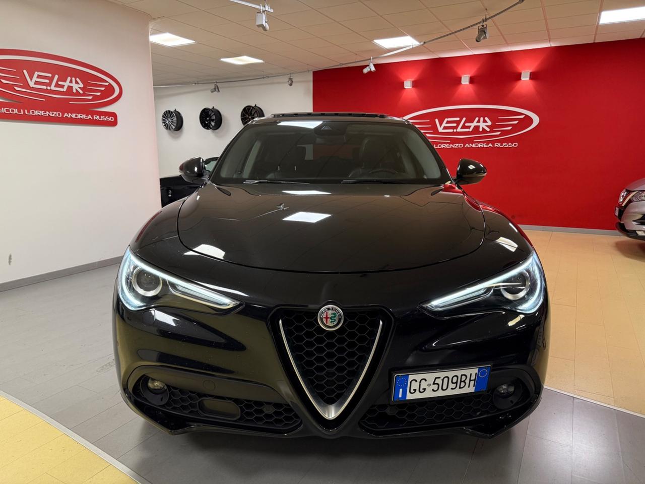 Alfa Romeo Stelvio 2.2 Turbodiesel 210 CV AT8 Q4 pack lusso