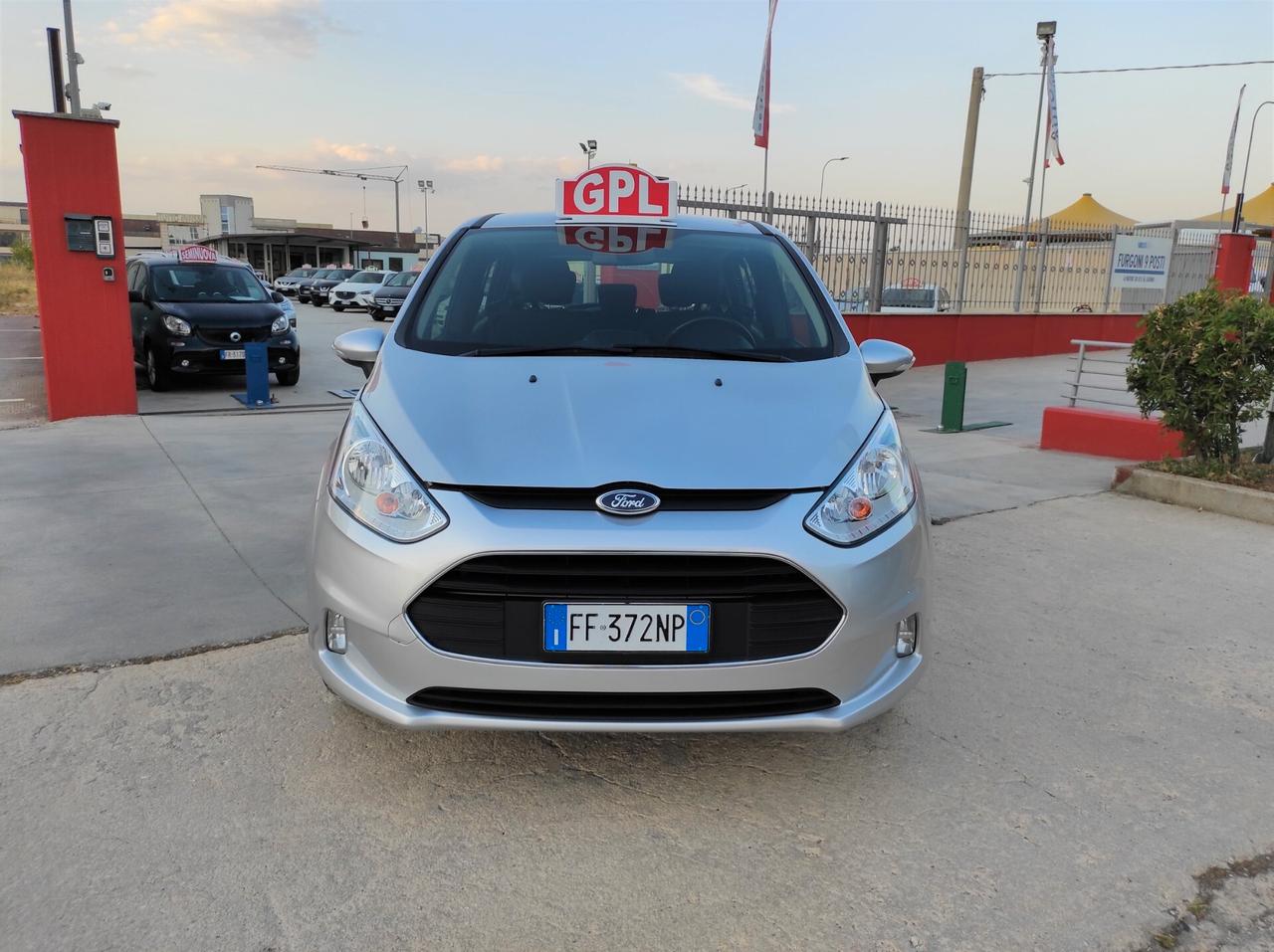 Ford B-Max 1.4 Benz/GPL - 90cv NEOPATENTATI