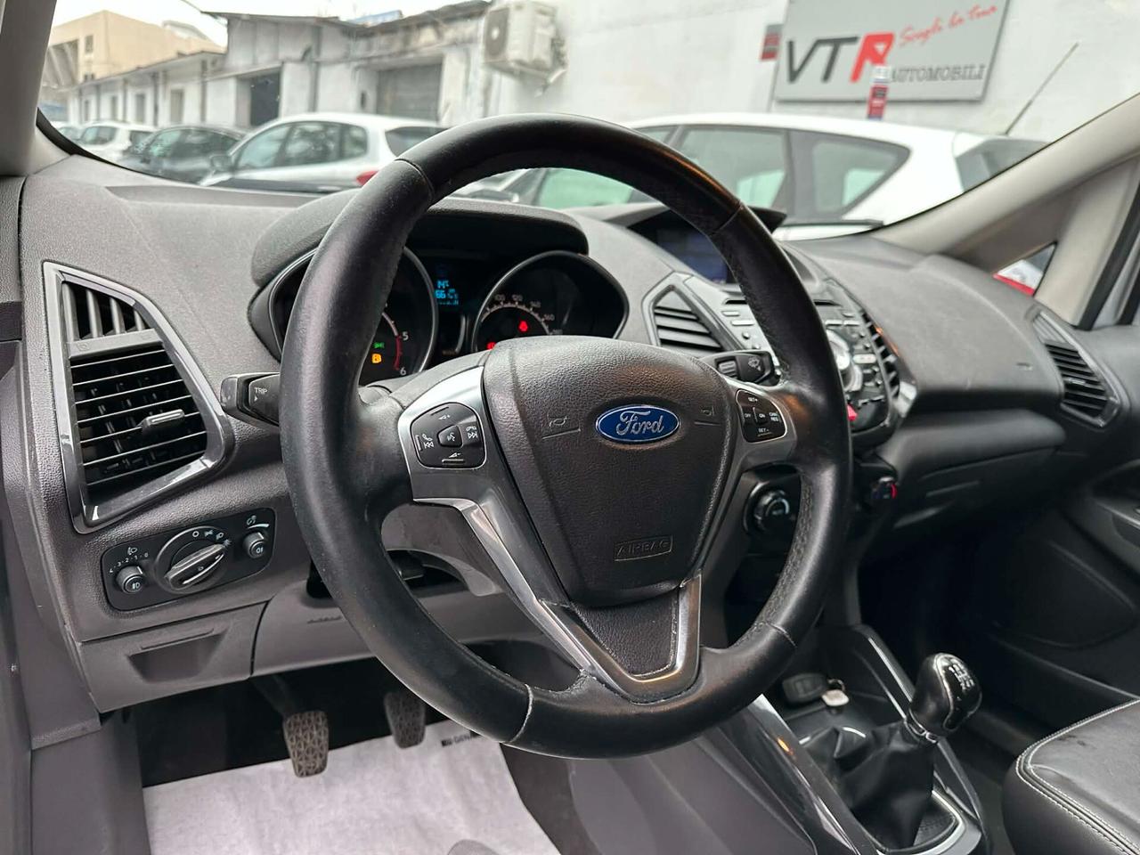 Ford EcoSport 1.5 TDCi 95 CV Titanium