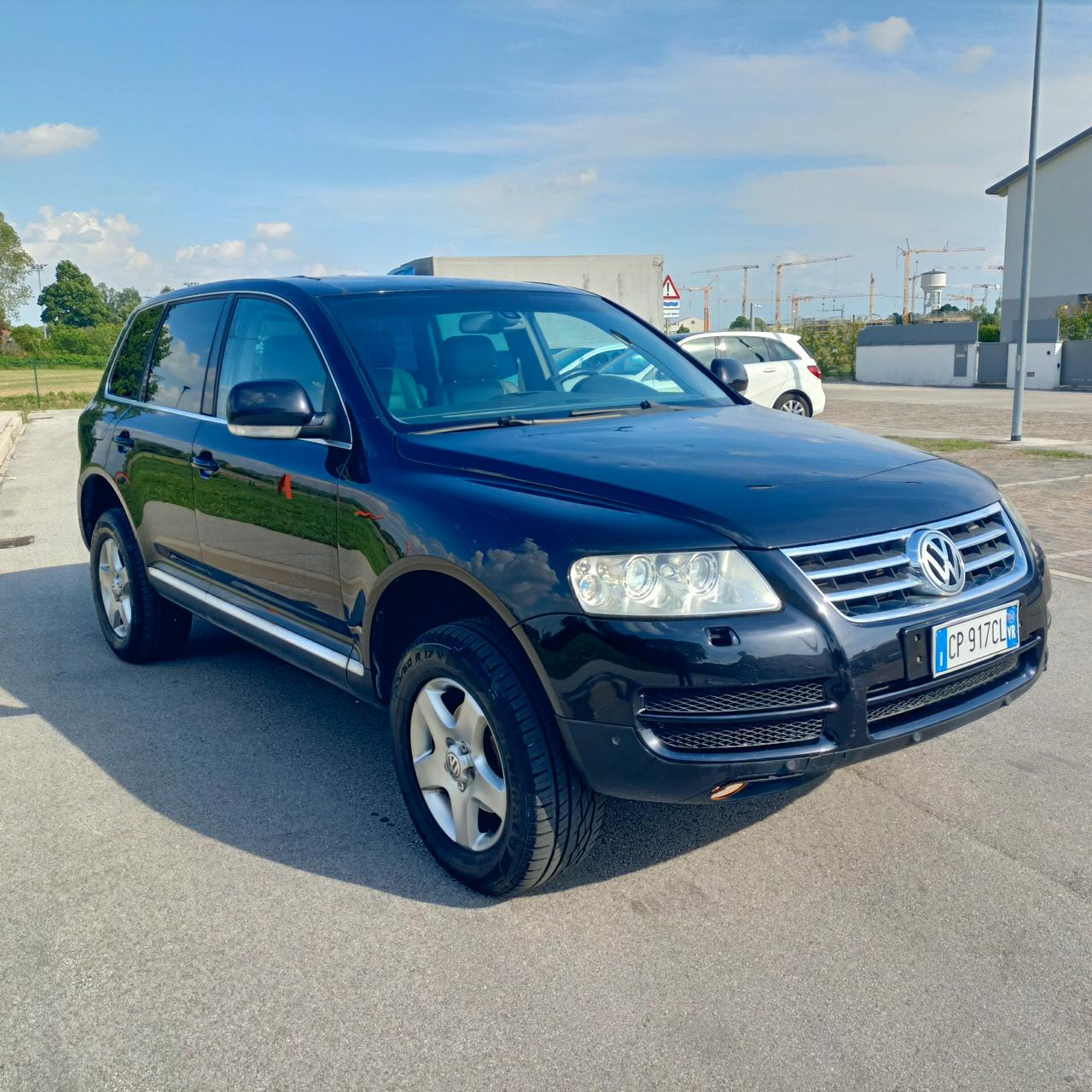 VW TOUAREG 2.5TDI R5 PRONTO USO KM190K