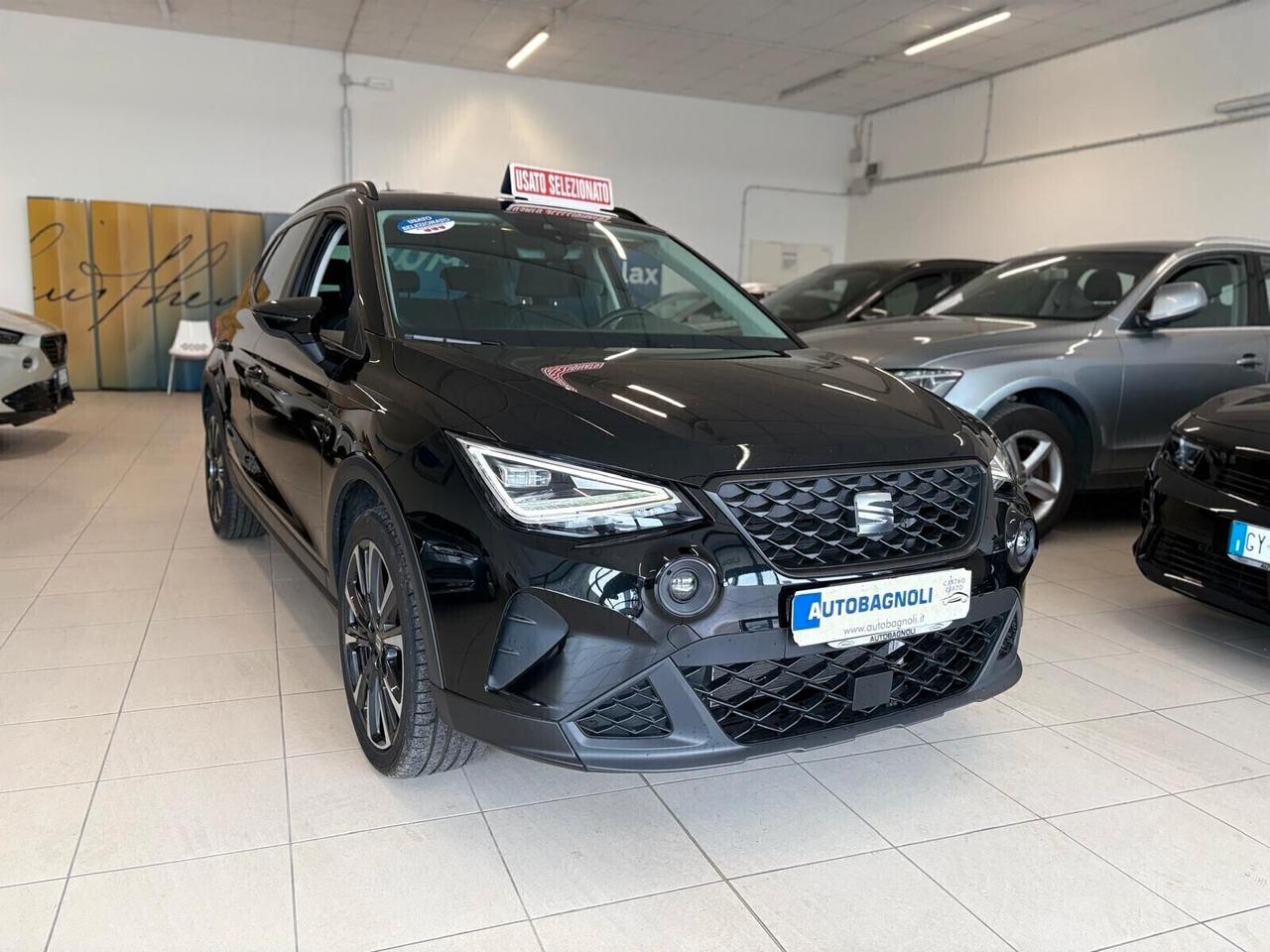 Seat Arona BLACK EDITION 1.0 EcoTSI mt GAR. 4 ANNI