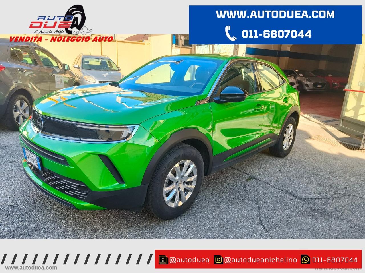 OPEL Mokka 1.2 Turbo Edition NO VINCOLI