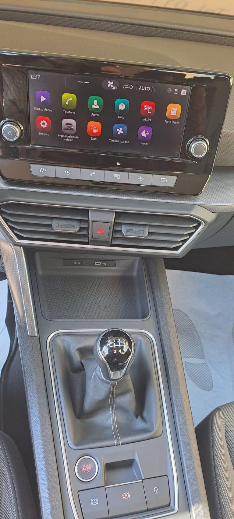 Seat Leon 2.0 TDI 116 CV Style Familiare - km. 59.000 UNICO PROPRIETARIO