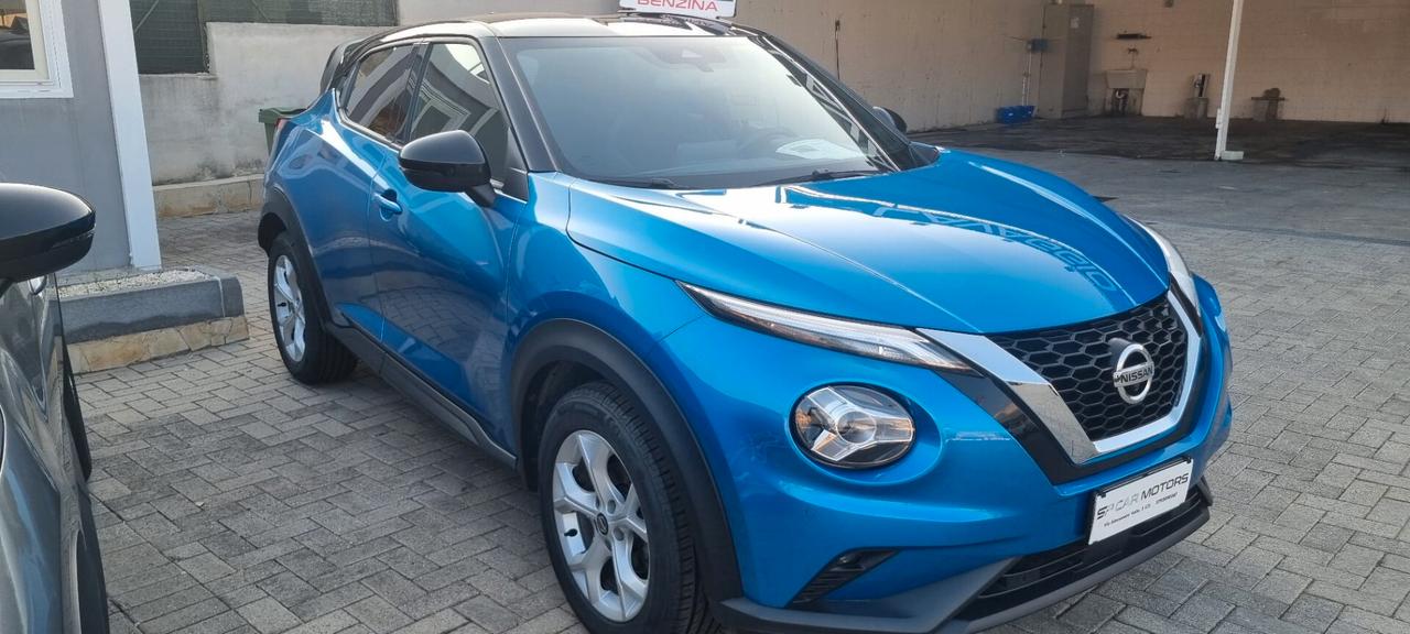 Nissan Juke 1.0 DIG-T 114 CV DCT N-Connecta