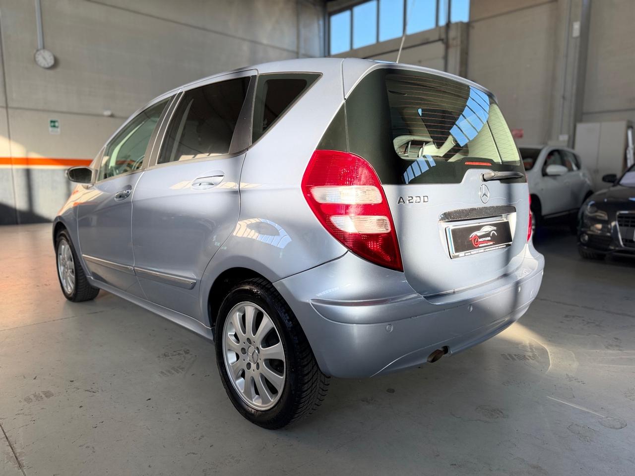 Mercedes-benz A 200 Elegance AUTOMATICA