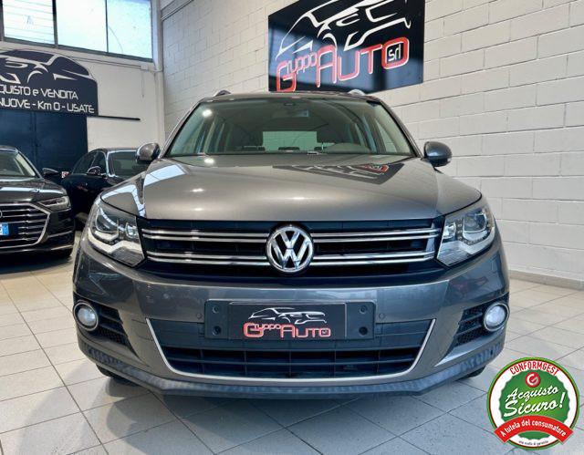VOLKSWAGEN Tiguan 1.4 TSI 160CV 4MOTION Sport & Style *UNIPRO*XENO*