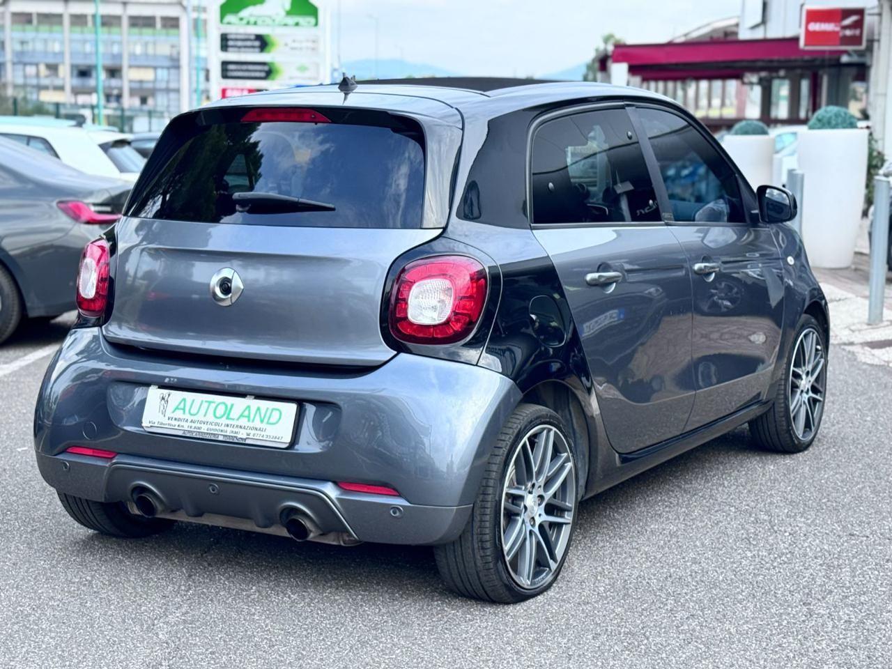 SMART ForFour BRABUS 0.9 Turbo twinamic Xclusive 109 CV Cabrio