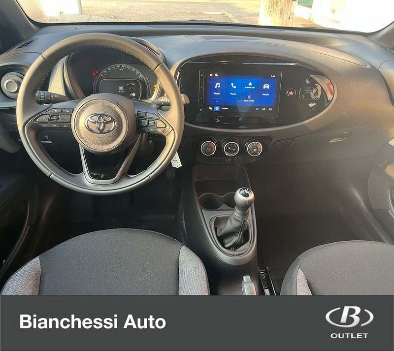 Toyota Aygo X Aygo X 1.0 VVT-i 72 CV 5 porte Active