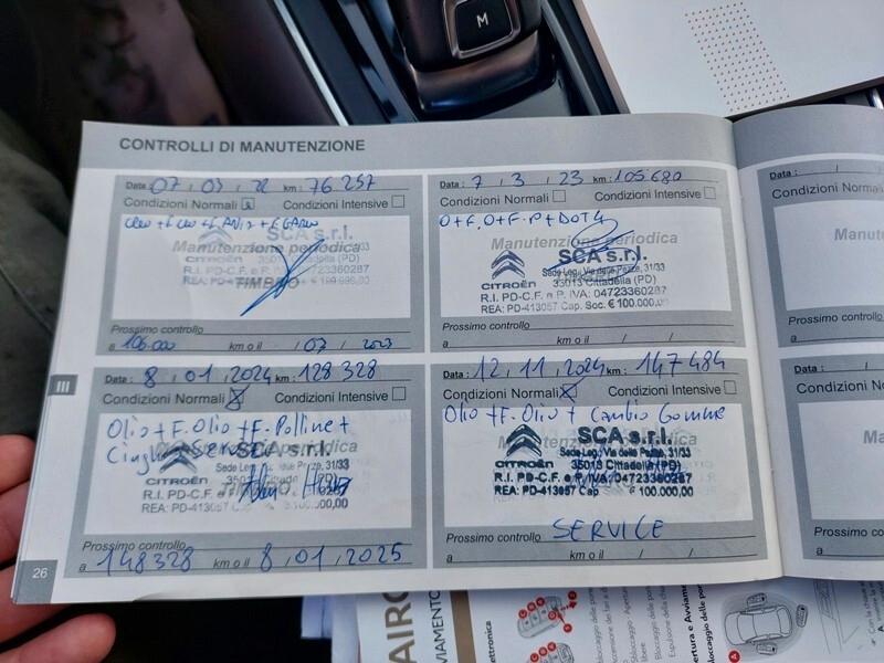 Citroen C5 Aircross BlueHDi 130 S&S EAT8 Shine