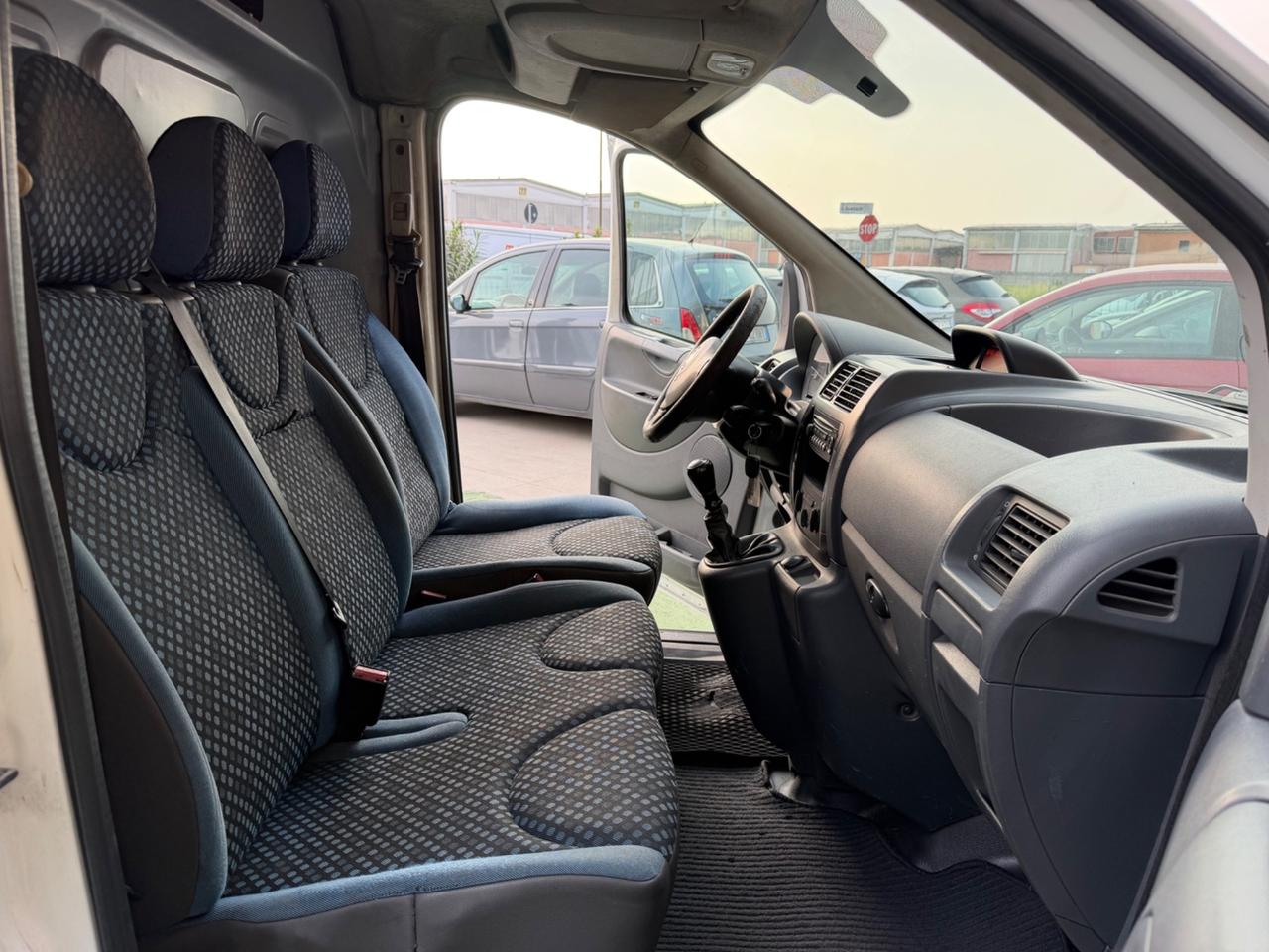 Fiat Scudo 2.0 MJT/165 DPF PC-TN Furgone 12q. Comfort