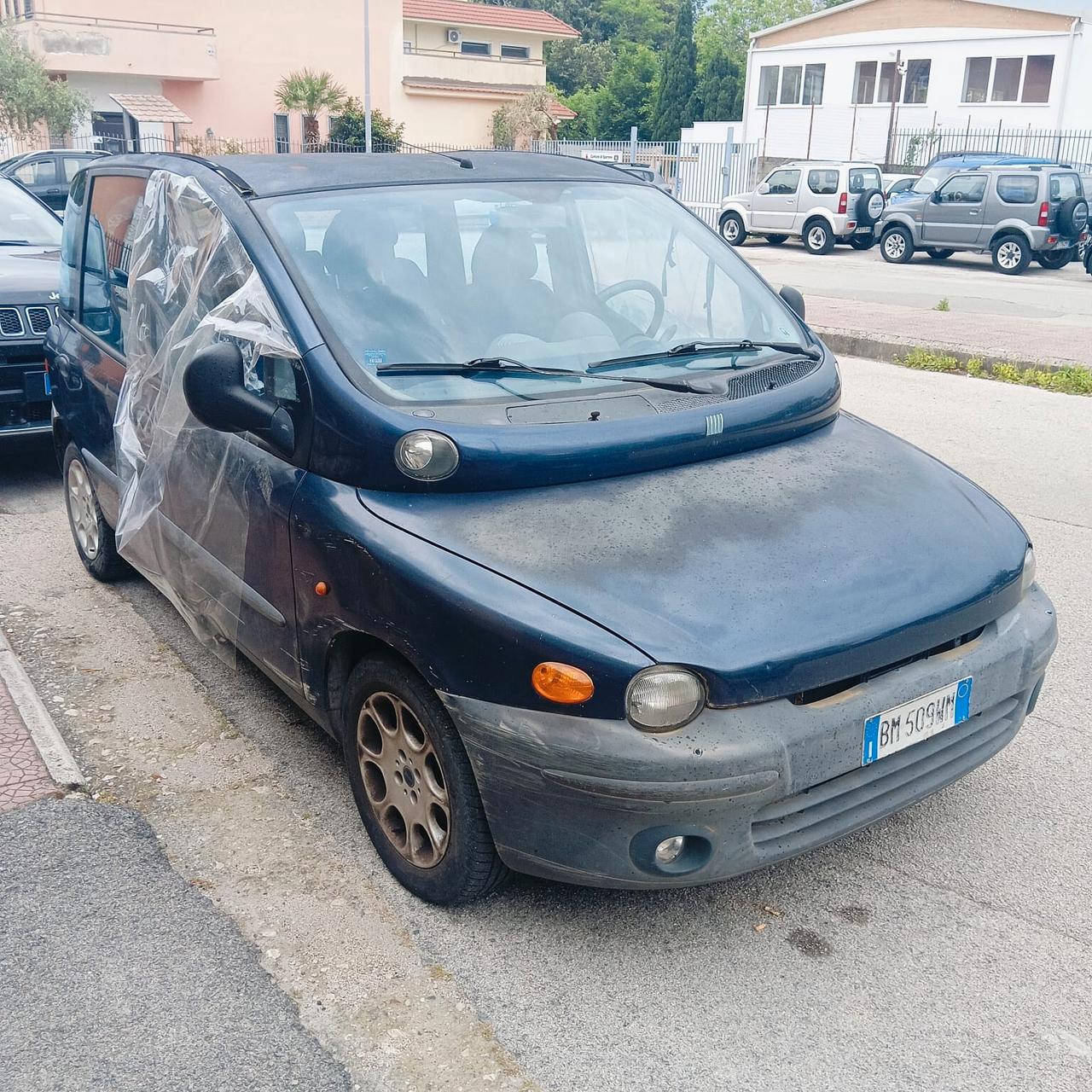 Fiat Multipla 105 JTD ELX