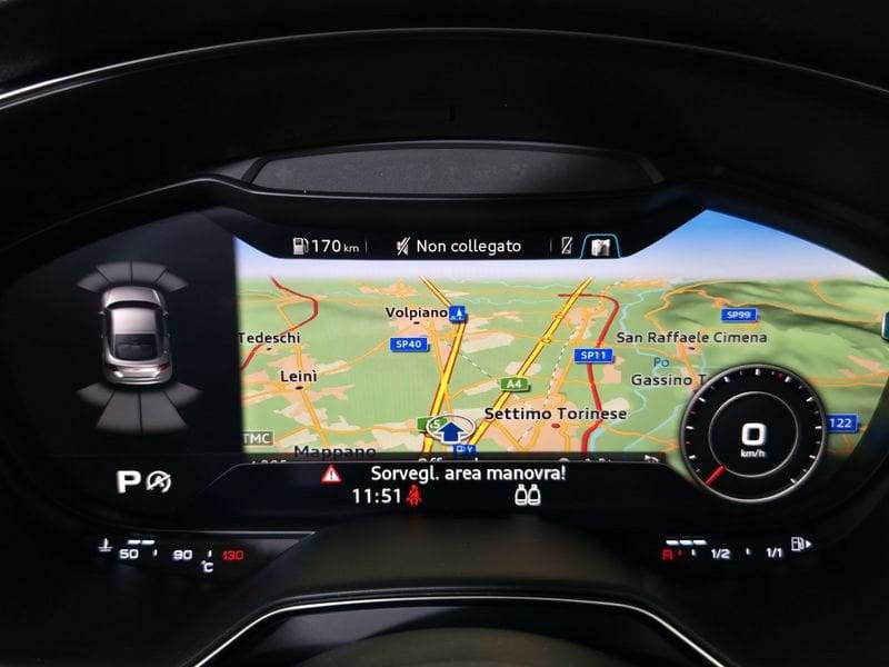 Audi TT III 2019 Coupe Benzina Coupe 40 2.0 tfsi s-tronic