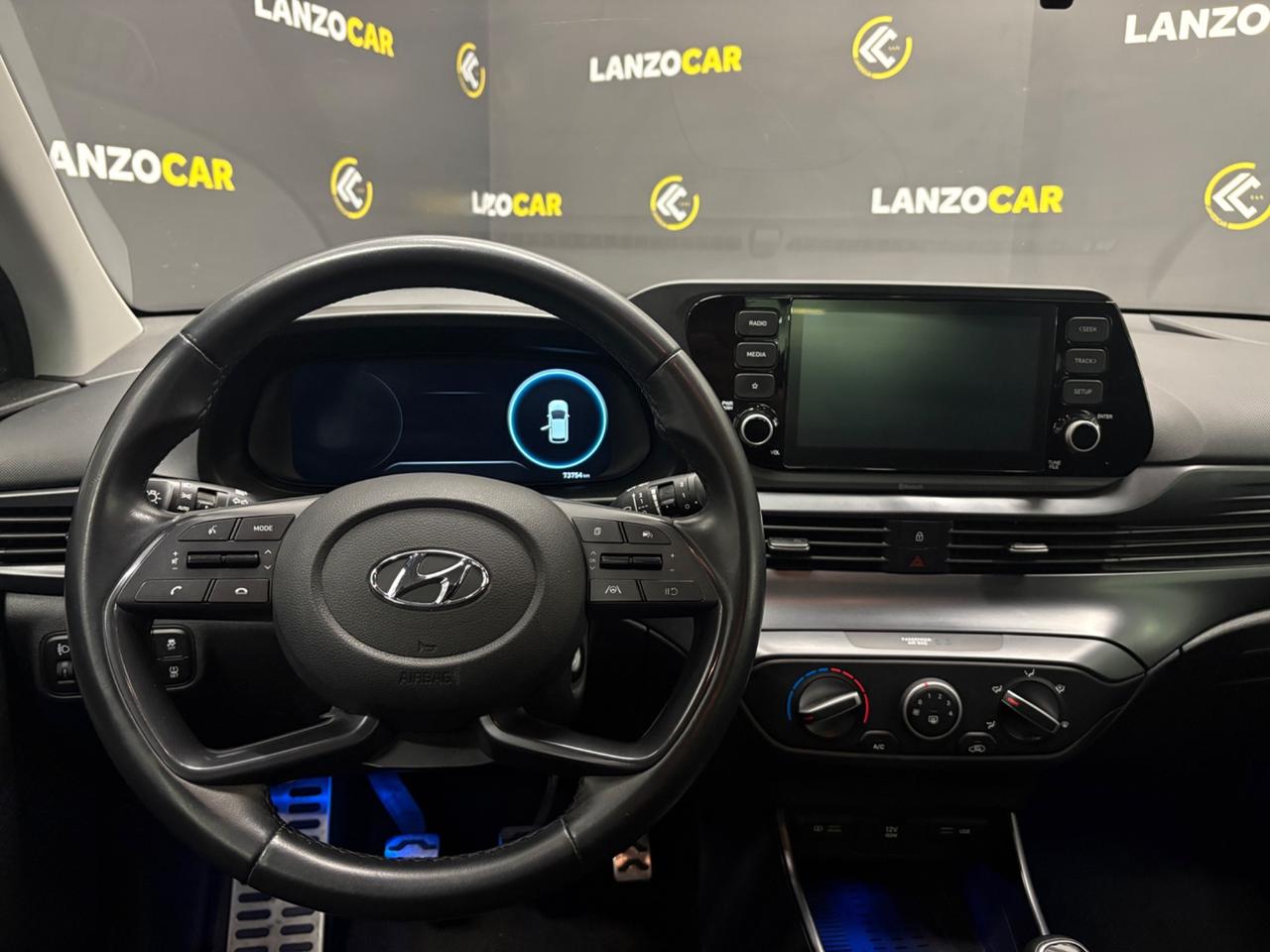 Hyundai Bayon 1.0*IBRIDA*BIANCO-TETTO NERO*