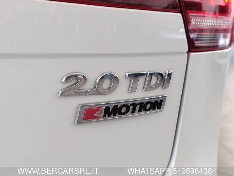 Volkswagen Tiguan 2.0 TDI SCR 110KW Executive BMT 4MOT DSG