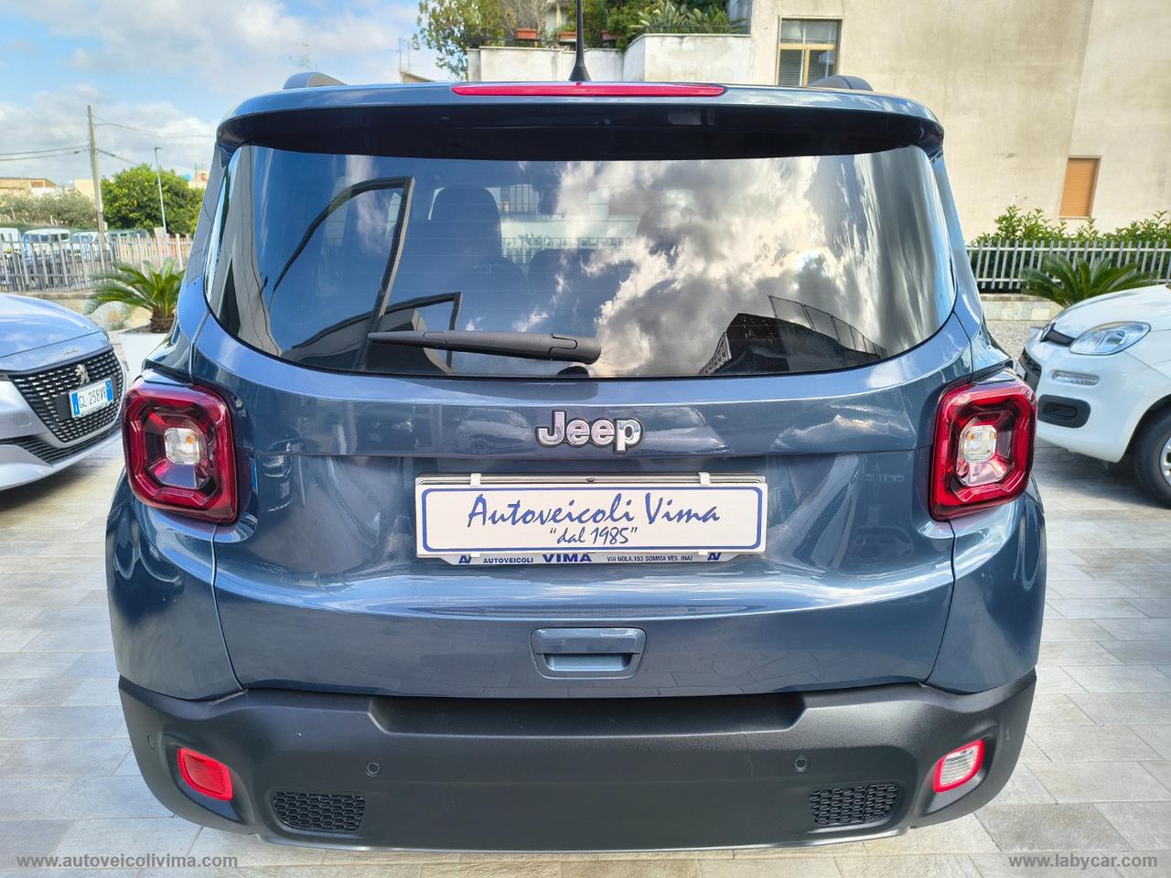 JEEP Renegade 1.6 Mjt 130CV Limited TAGL. E GARANZIA JEEP