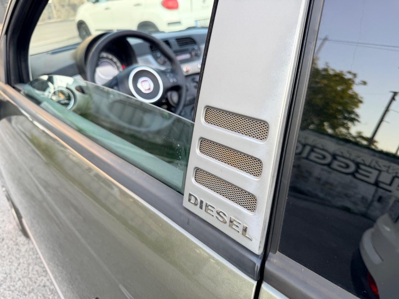 Fiat 500 CABRIO 1.3 Multijet Edizione limitata by DIESEL