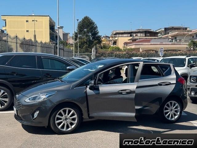 Ford Fiesta 1.5 TDCi 5 porte Titanium ITALIANA UNICO PROPRIETARIO