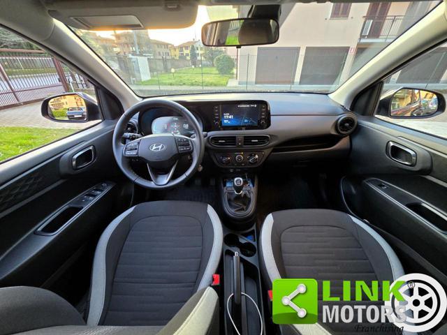 HYUNDAI i10 1.0 MPI Connectline Garanzia Hyundai