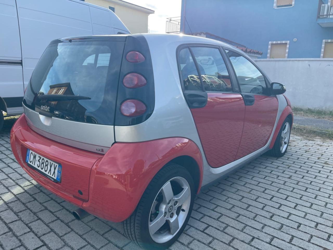 Smart ForFour 1.5 cdi 70 kW passion