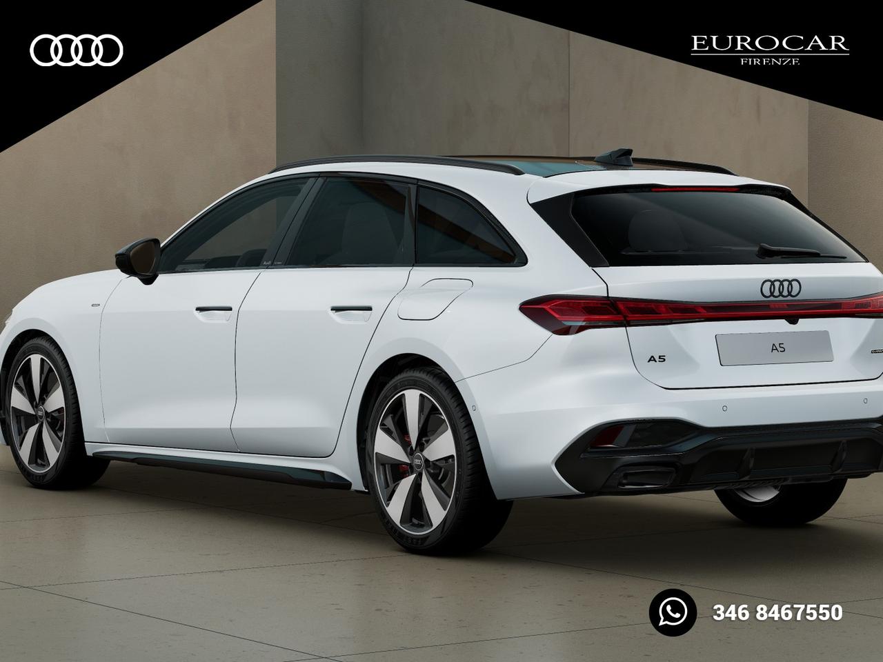 Audi A5 avant 2.0 e-hybrid s line edition quattro 299cv s-tronic