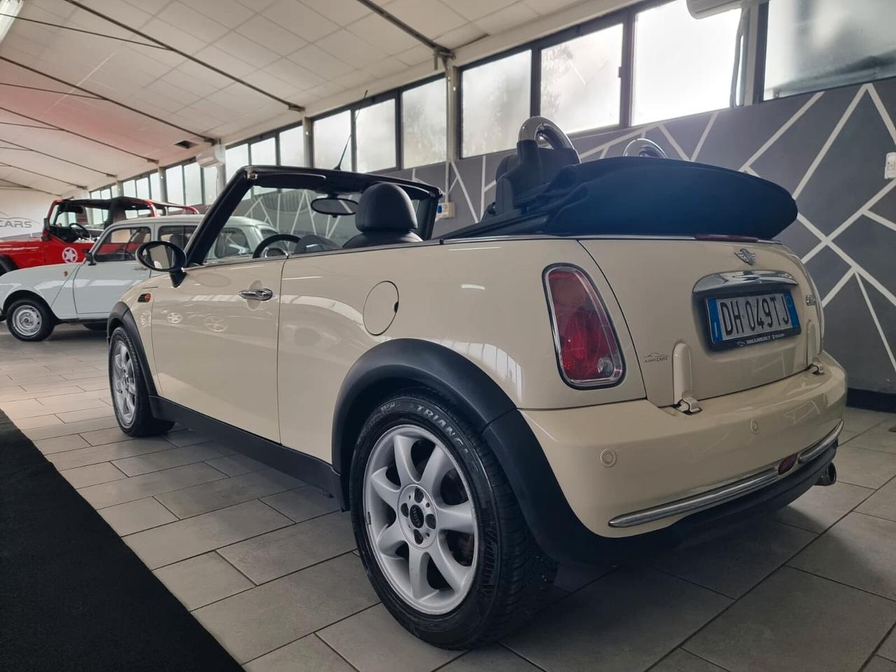 Mini Cooper Cabrio 1.6 Chili R52 NEOPATENTATI