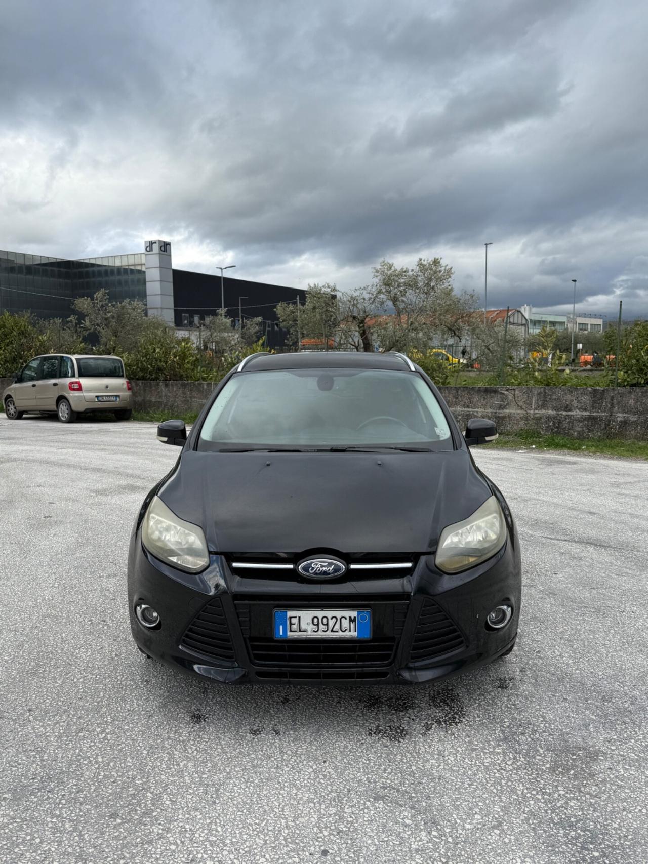 Ford Focus 1.6 TDCi 115 CV SW Titanium