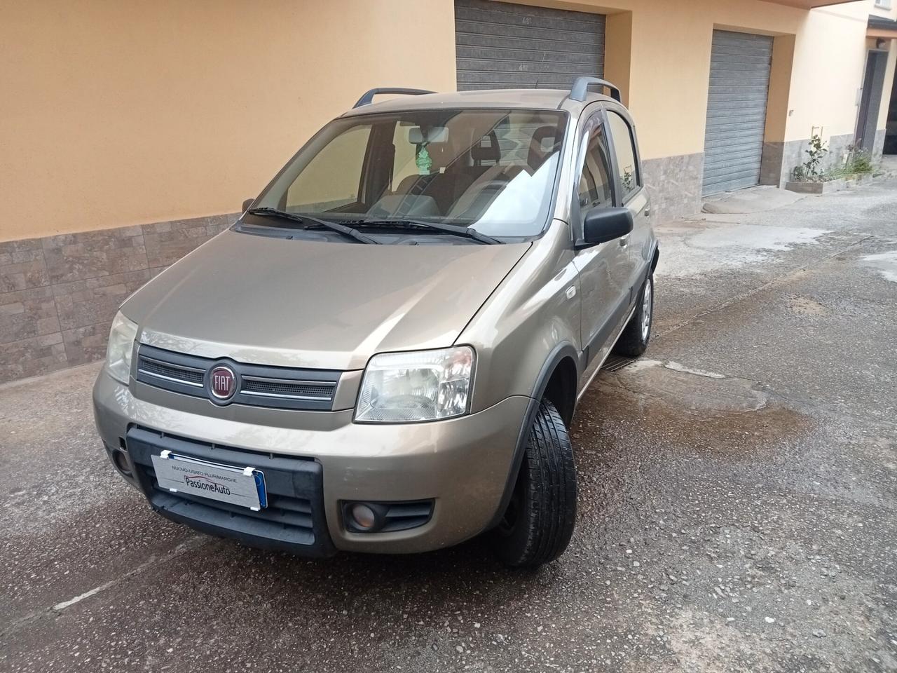 Fiat Panda 1.3 MJT 16V 4x4 2008