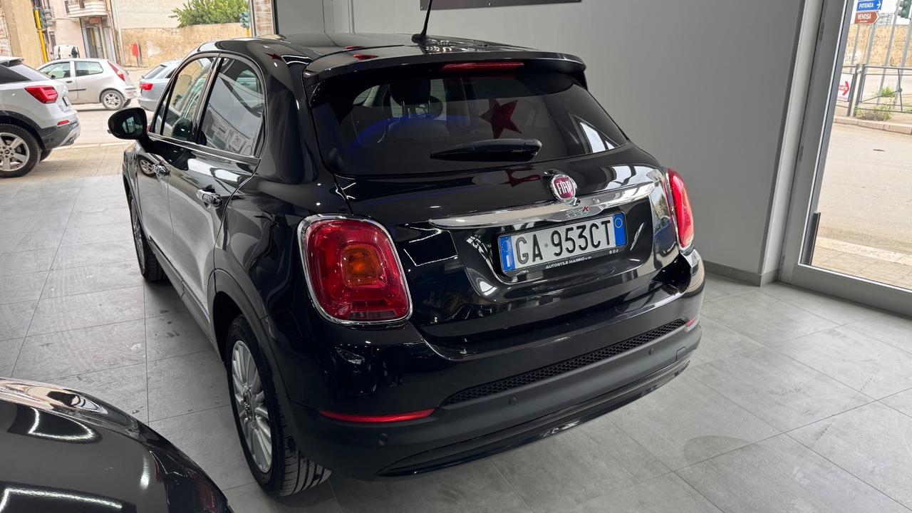 Fiat 500X 1.6 MultiJet 120 CV Lounge-2018