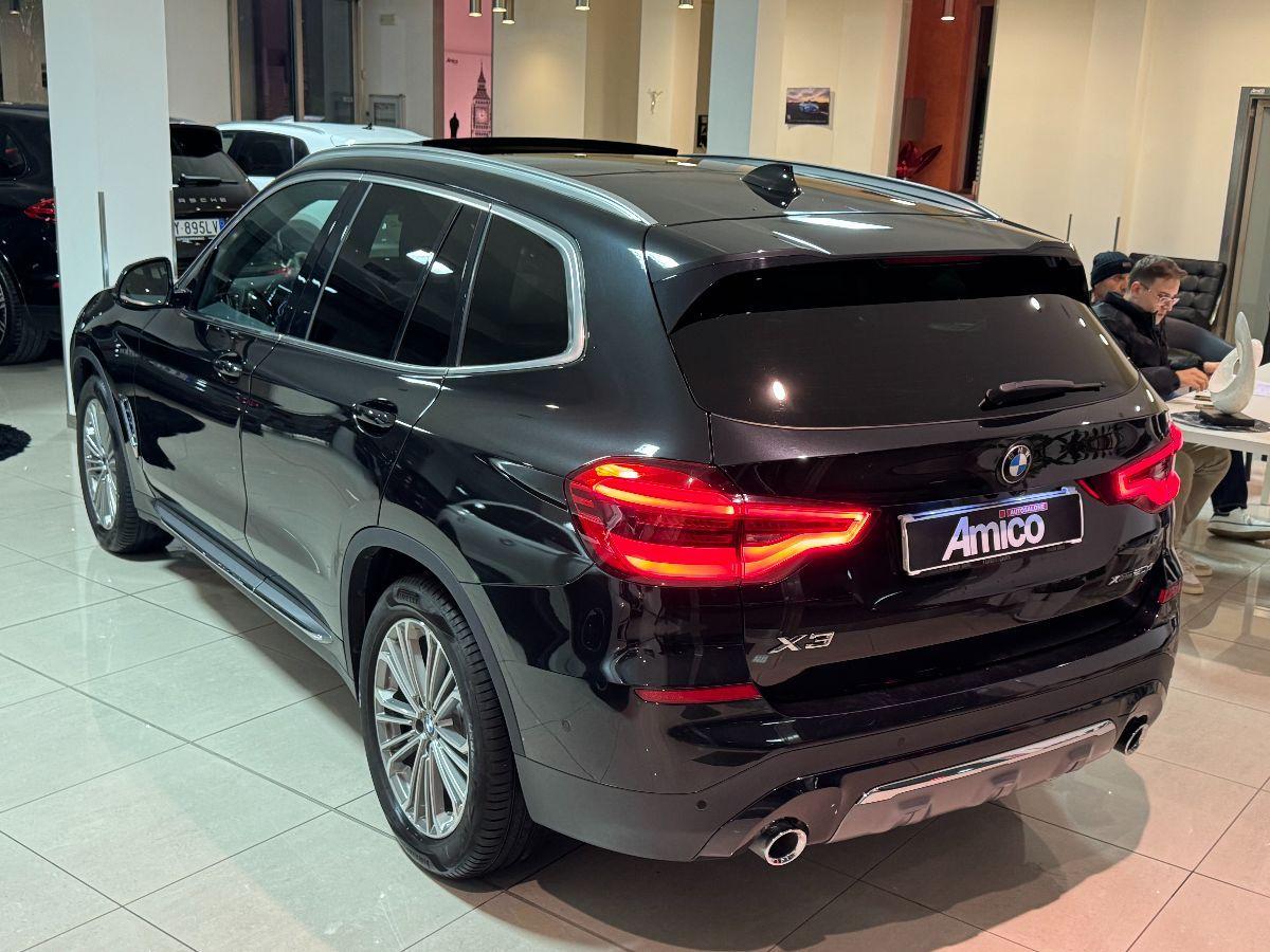 BMW X3 xDrive20d 48V Luxury Line Tetto/Luci Ambient/Pelle+ventilati