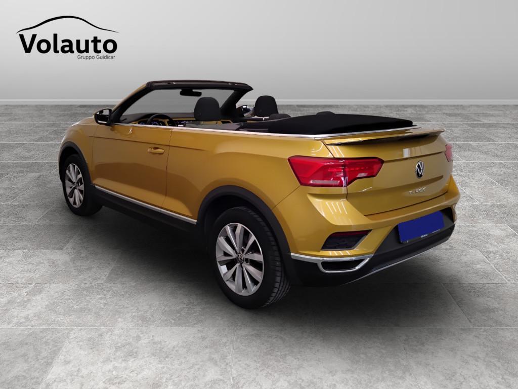 VOLKSWAGEN T-Roc Cabriolet - T-Roc Cabriolet 1.0 tsi Style 110cv