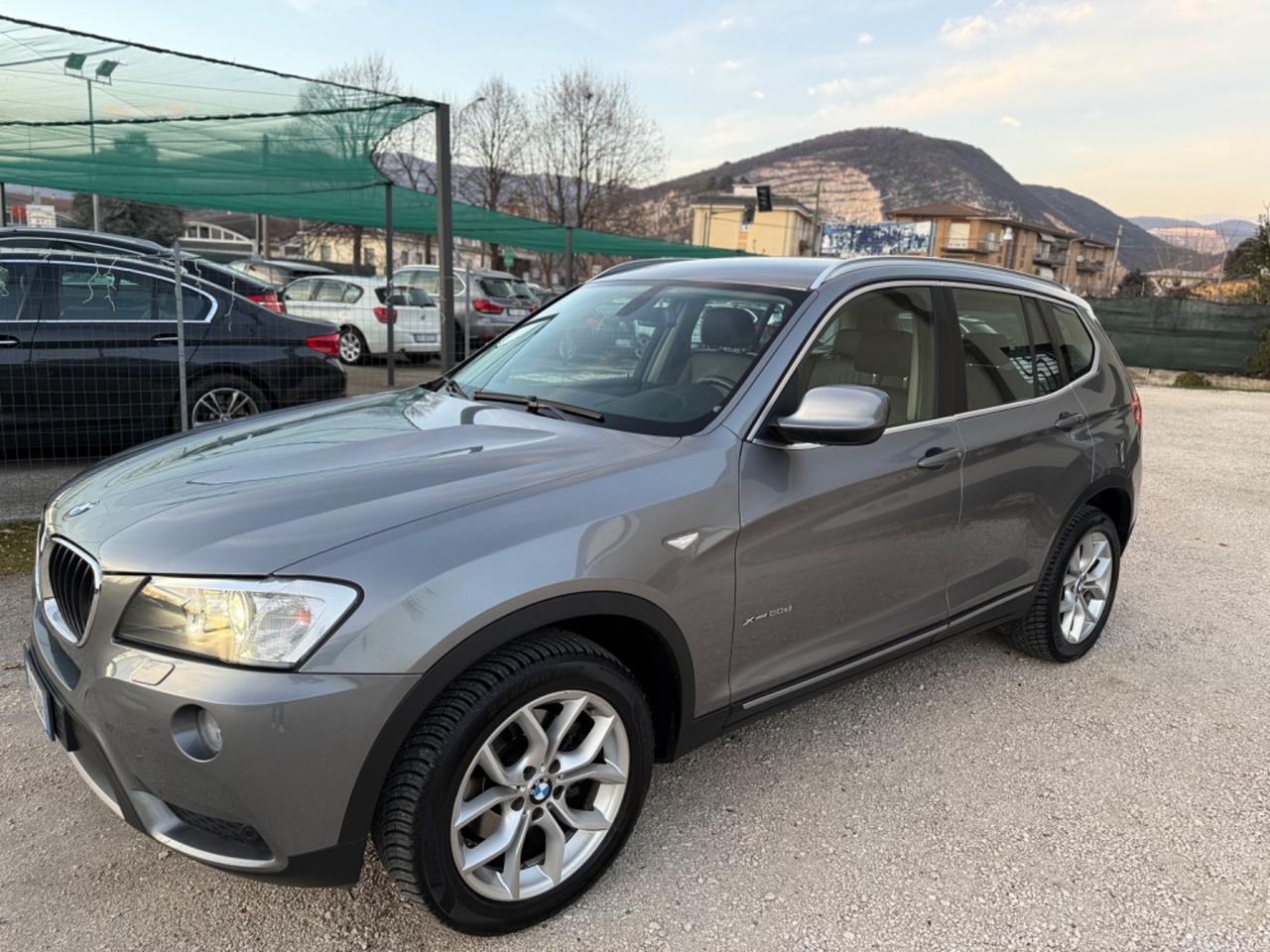 Bmw X1 xDrive20d Futura navi pelle Led Euro5b