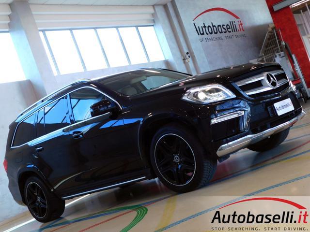 MERCEDES-BENZ GL 500 4MATIC PREMIUM 435CV, MOTORE NUOVO