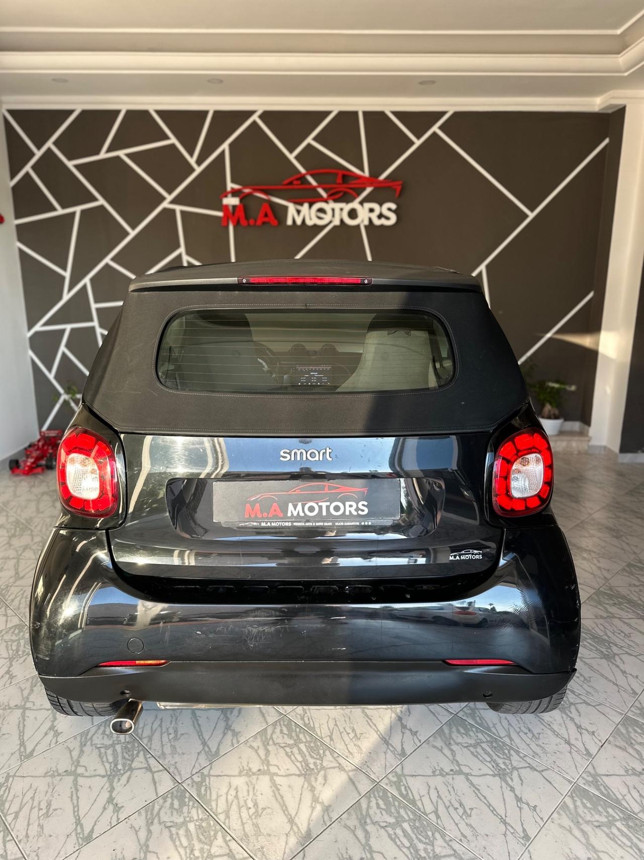 Smart ForTwo 70 1.0 twinamic cabrio Prime