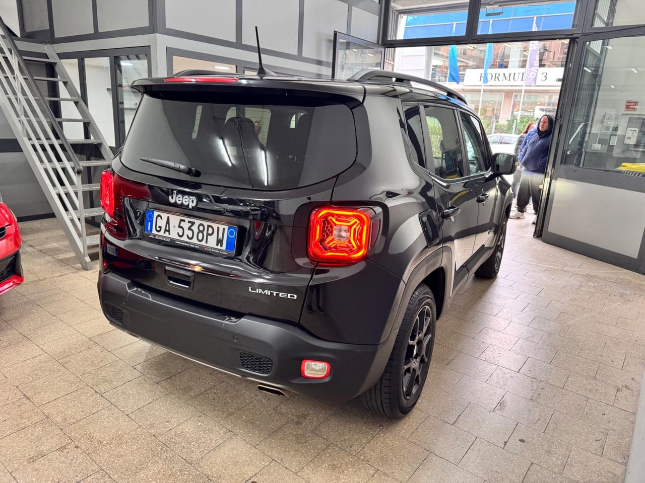 Jeep Renegade 1.0 120 Cv Total Black Limited 2020