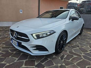 MERCEDES-BENZ A 180 d Automatic Premium AMG Night edition