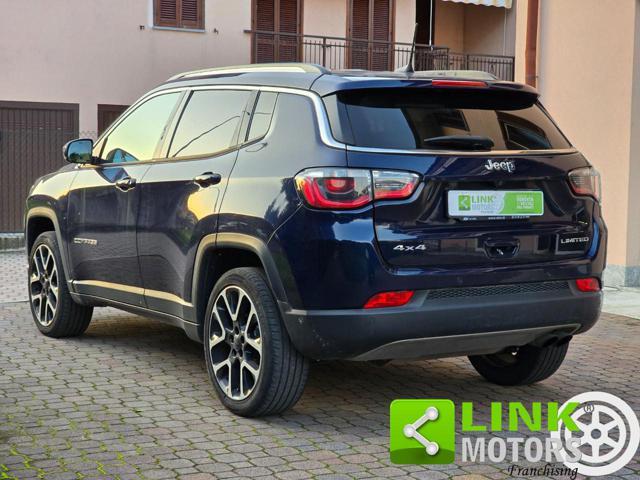 JEEP Compass Limited 1.4 MultiAir 170 CV 4x4