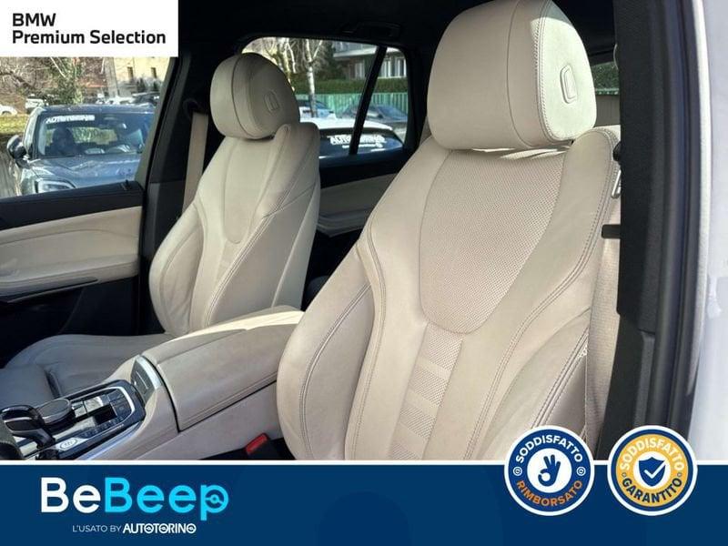 BMW X5 XDRIVE40D MHEV 48V XLINE AUTO