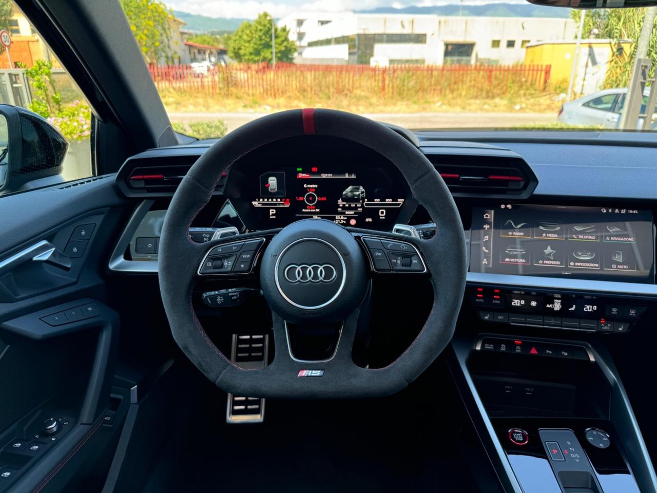 Audi RS3 Sportback 2.5 tfsi quattro s-tronic 400CV KM0