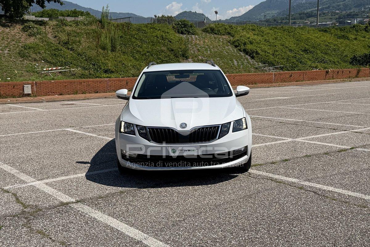 SKODA Octavia 1.6 TDI SCR 115 CV DSG Wagon Executive