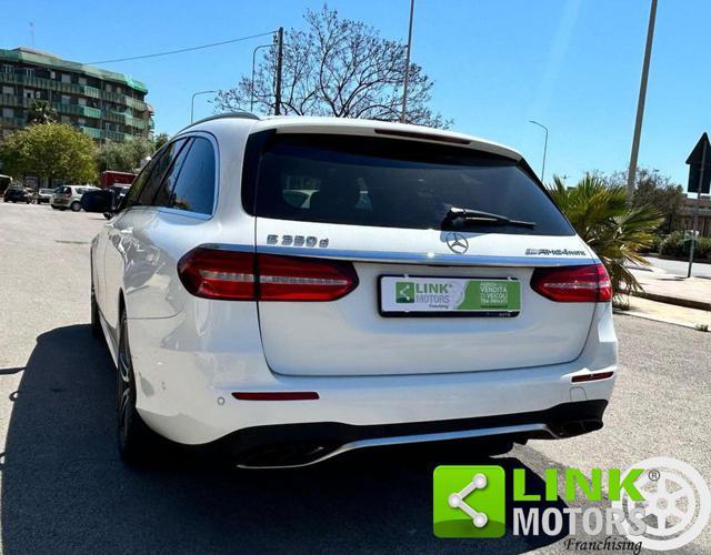 MERCEDES-BENZ E 350 d S.W. 4Matic Auto Premium Plus