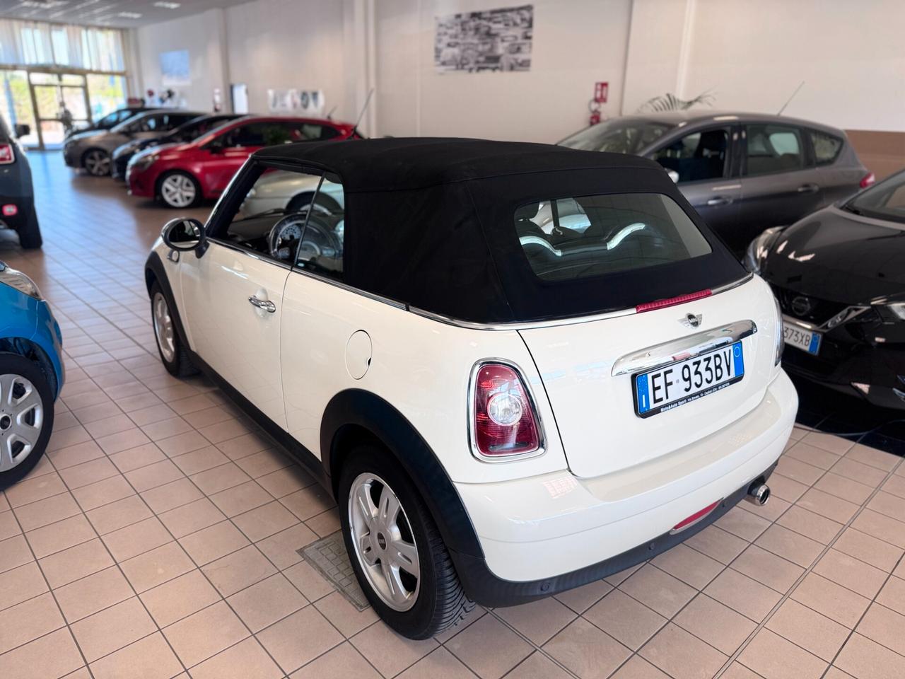 Mini 1.6 16V Cooper Cabrio