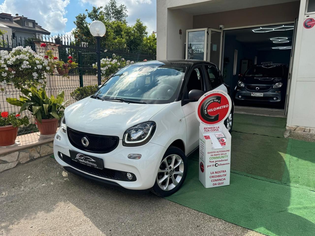 Smart ForFour 90 0.9 Turbo twinamic Passion